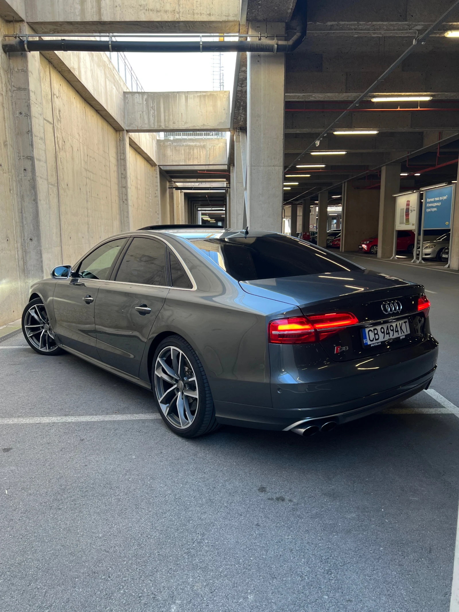 Audi S8 Ceramic* * B&O* * Matrix - изображение 3