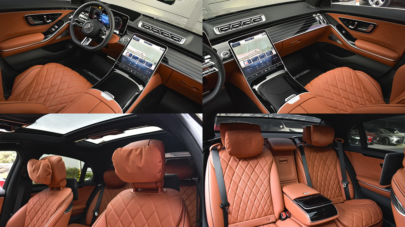 Mercedes-Benz S 580 L AMG Line 4MATIC | Mobile.bg   14