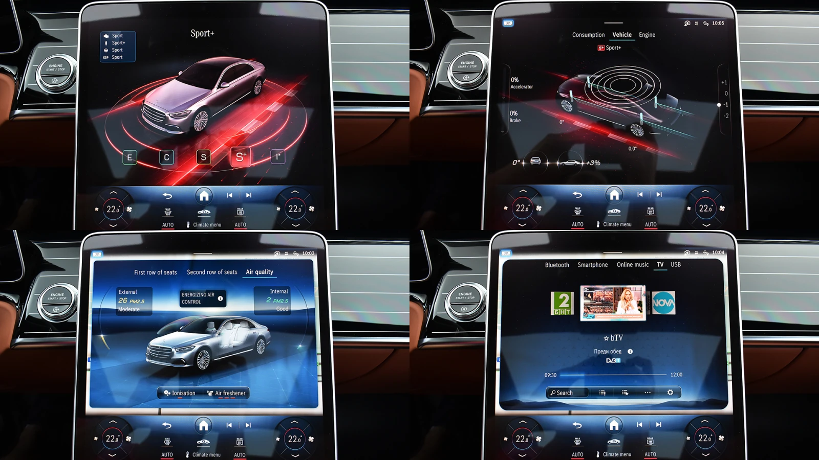 Mercedes-Benz S 580 L AMG Line 4MATIC | Mobile.bg   13