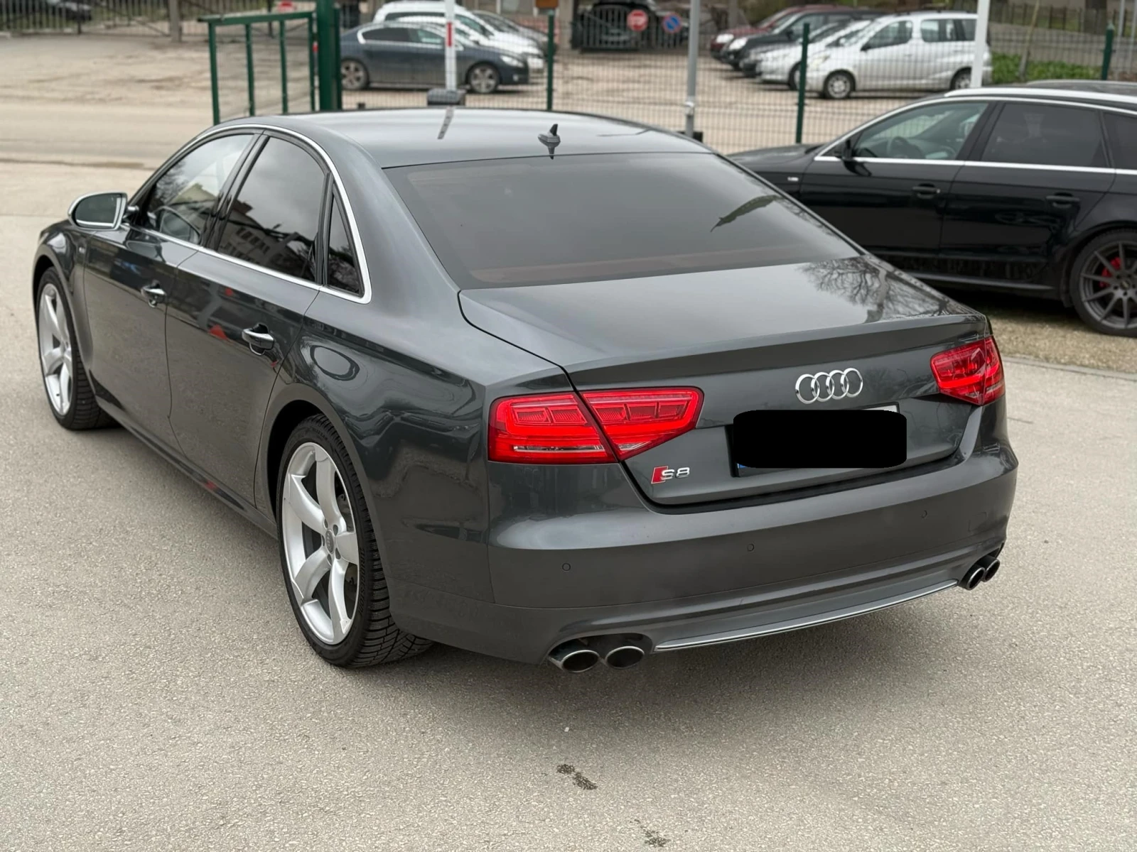 Audi S8 EXCLUSIVE+ ШВЕЙЦАРИЯ+ CERAMIC+ B&O - изображение 4