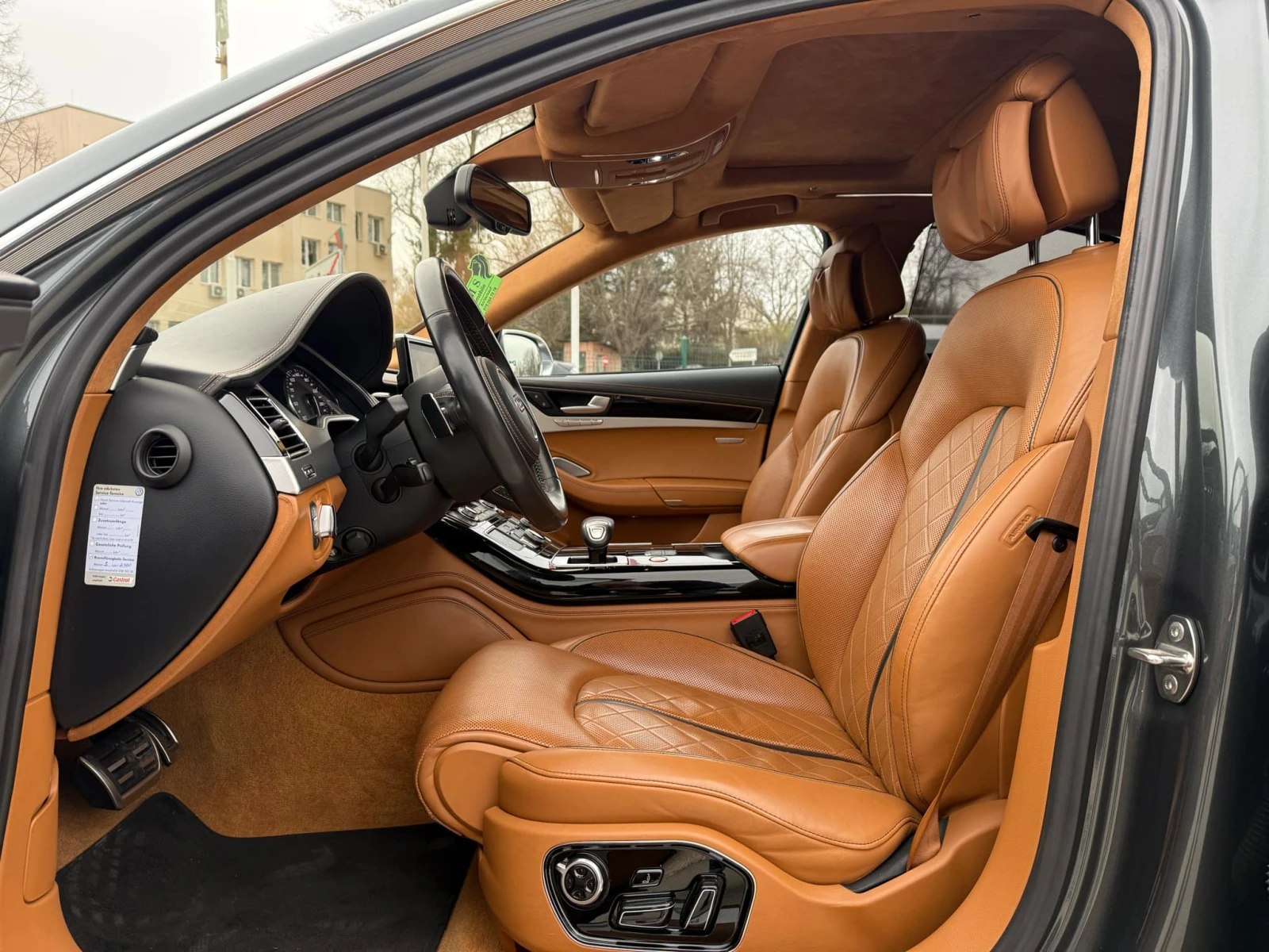 Audi S8 EXCLUSIVE+ ШВЕЙЦАРИЯ+ CERAMIC+ B&O - изображение 8