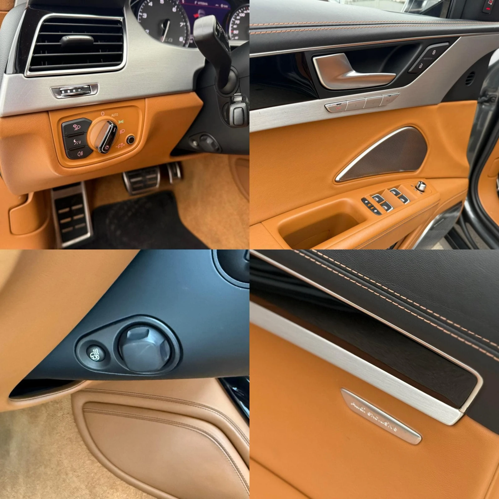 Audi S8 EXCLUSIVE+ ШВЕЙЦАРИЯ+ CERAMIC+ B&O - изображение 10
