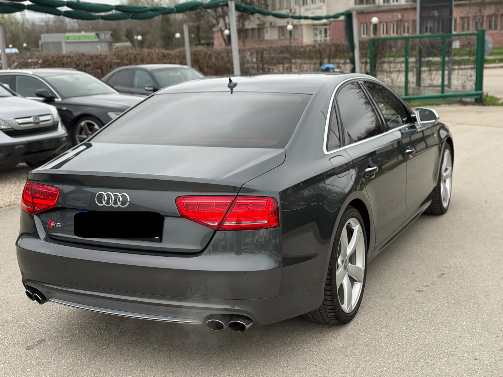 Audi S8 EXCLUSIVE+ ШВЕЙЦАРИЯ+ CERAMIC+ B&O - изображение 7