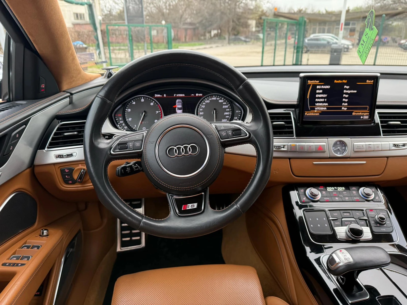 Audi S8 EXCLUSIVE+ ШВЕЙЦАРИЯ+ CERAMIC+ B&O - изображение 10