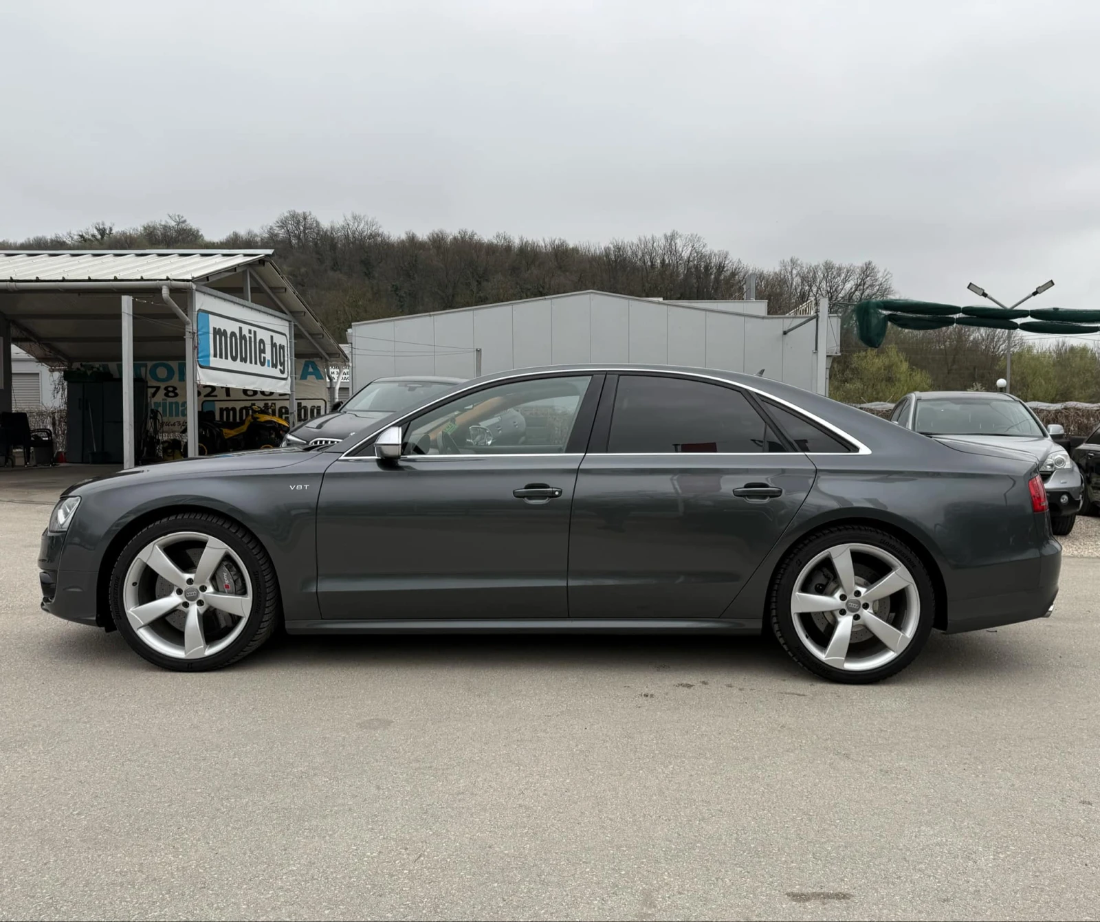 Audi S8 EXCLUSIVE+ ШВЕЙЦАРИЯ+ CERAMIC+ B&O - изображение 5