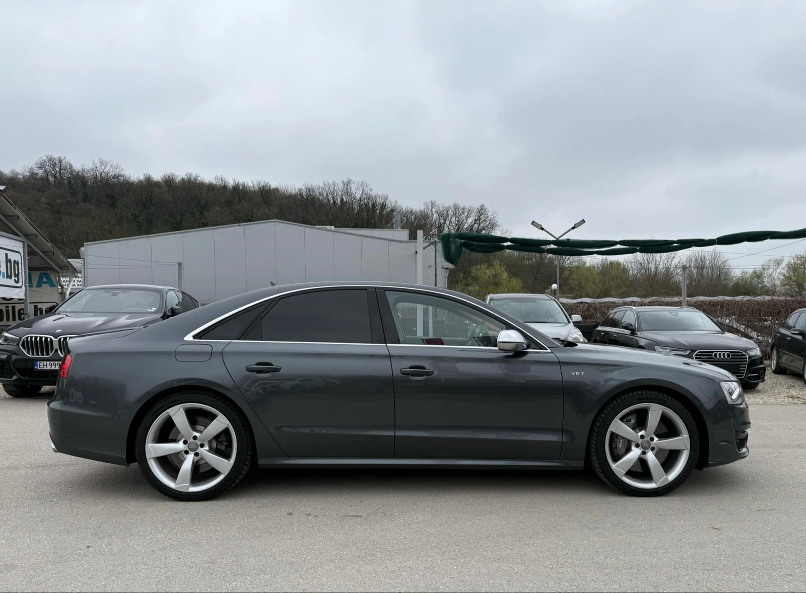 Audi S8 EXCLUSIVE+ ШВЕЙЦАРИЯ+ CERAMIC+ B&O - изображение 6