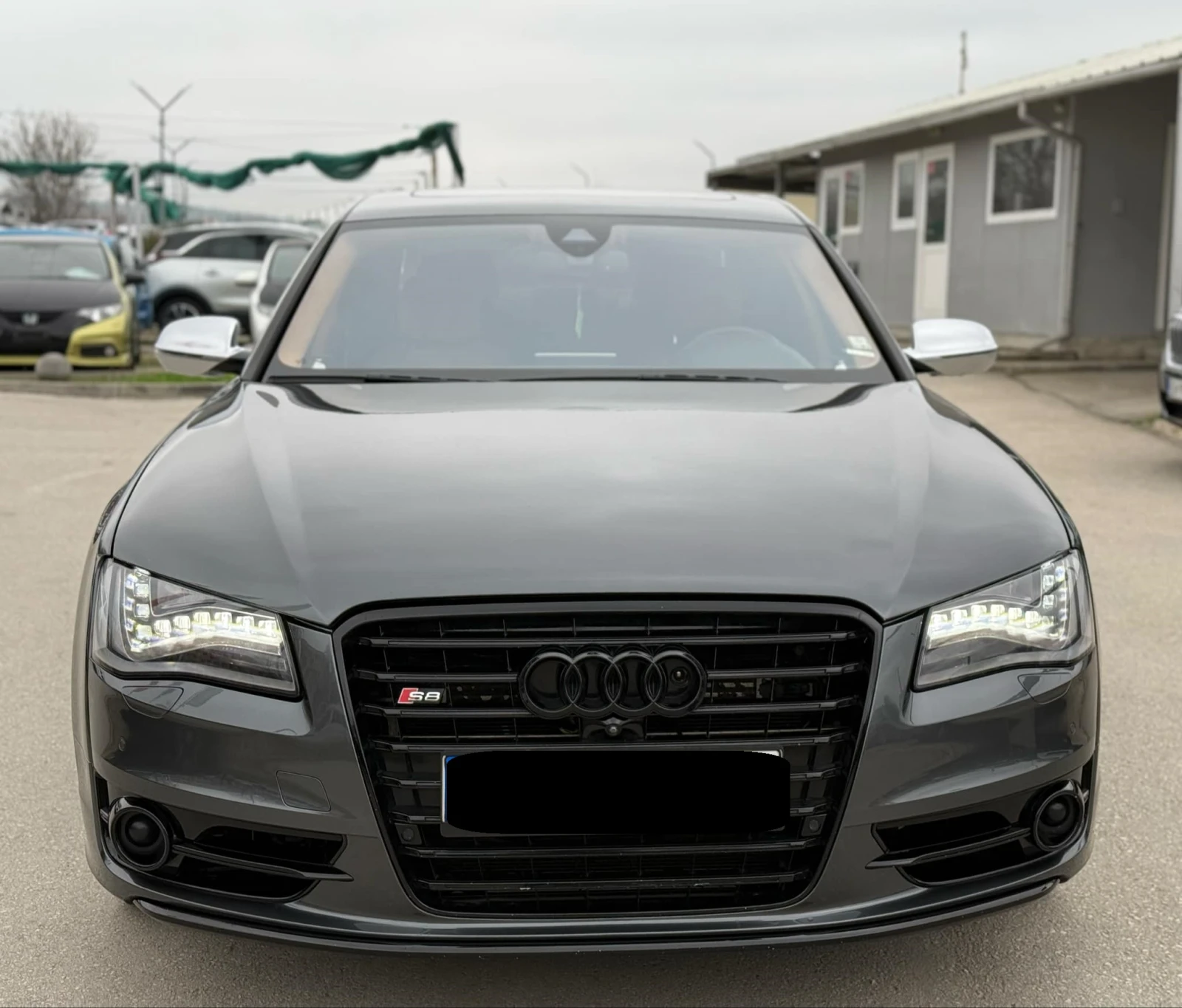 Audi S8 EXCLUSIVE+ ШВЕЙЦАРИЯ+ CERAMIC+ B&O - изображение 2