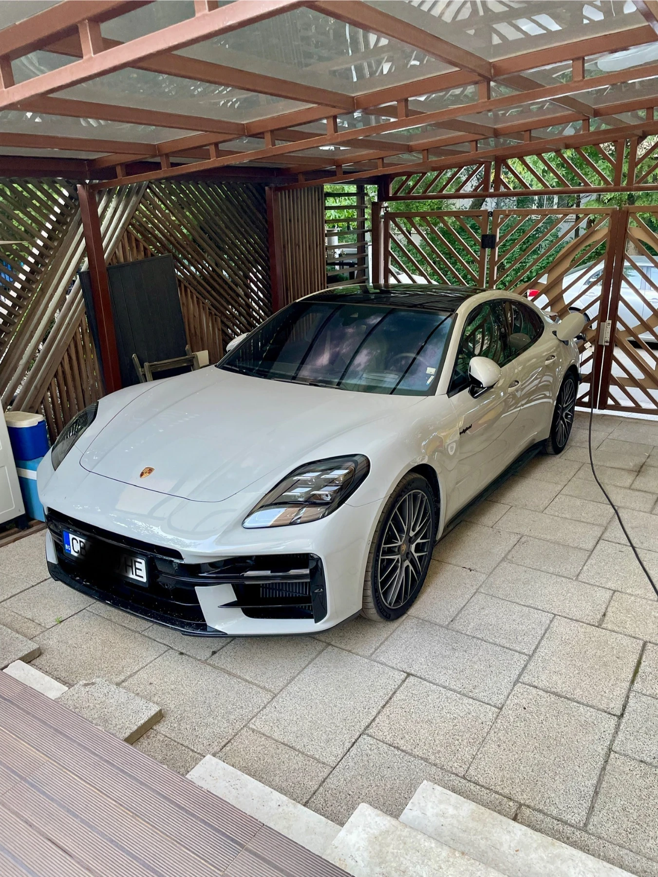 Porsche Panamera Porsche Panamera 4 E-Hybrid 2024 НАЛИЧНА!!! - изображение 2