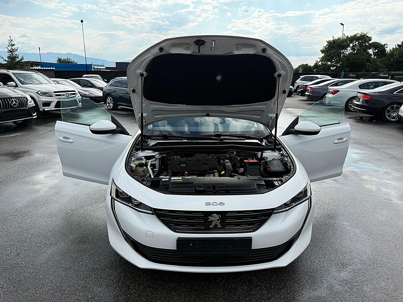 Peugeot 508 508 1.5 Blue-HDi Active-Led-Avtomatik | Mobile.bg — изображение 17