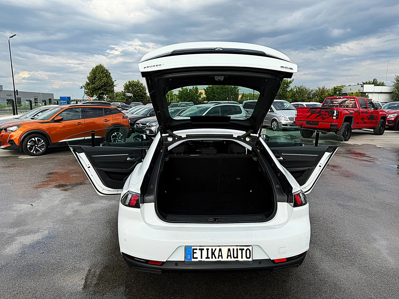 Peugeot 508 508 1.5 Blue-HDi Active-Led-Avtomatik | Mobile.bg — изображение 15