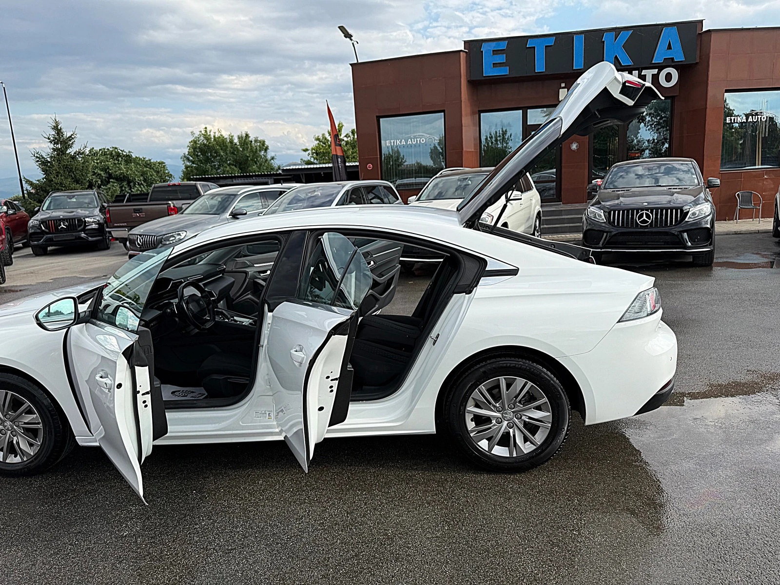 Peugeot 508 508 1.5 Blue-HDi Active-Led-Avtomatik | Mobile.bg — изображение 14