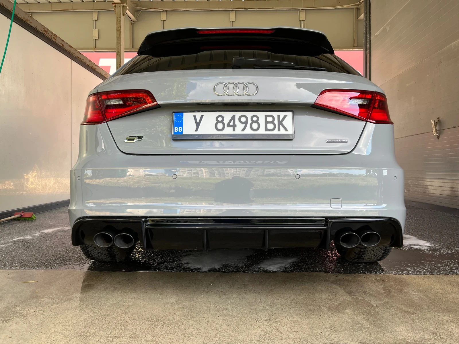 Audi A3 Audi a3 s line 2.0 tdi184 hp Quattro - изображение 10