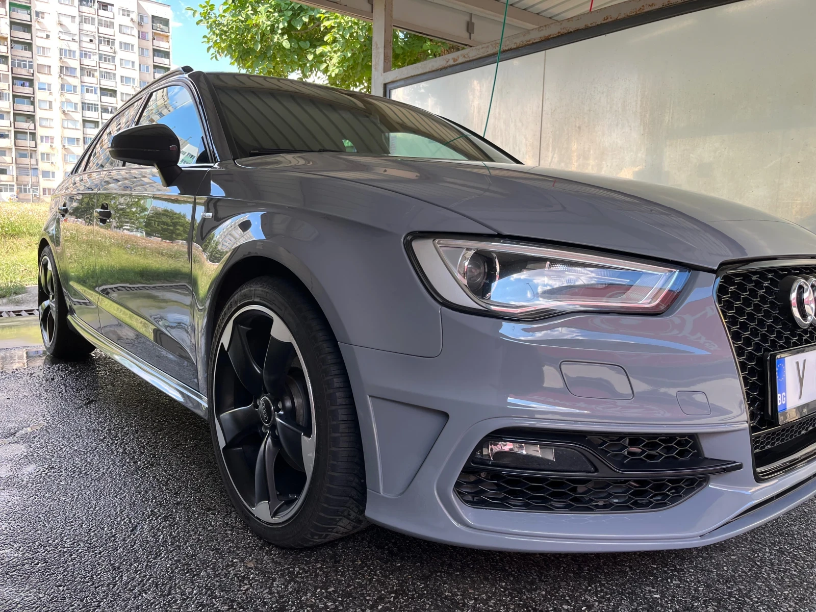 Audi A3 Audi a3 s line 2.0 tdi184 hp Quattro - изображение 3