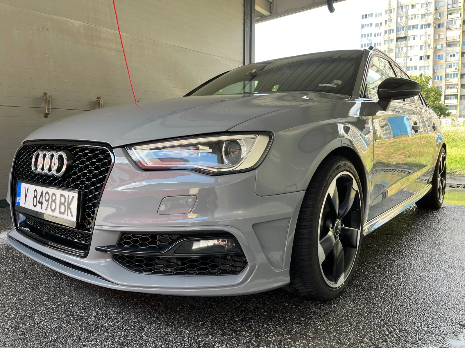 Audi A3 Audi a3 s line 2.0 tdi184 hp Quattro - изображение 2