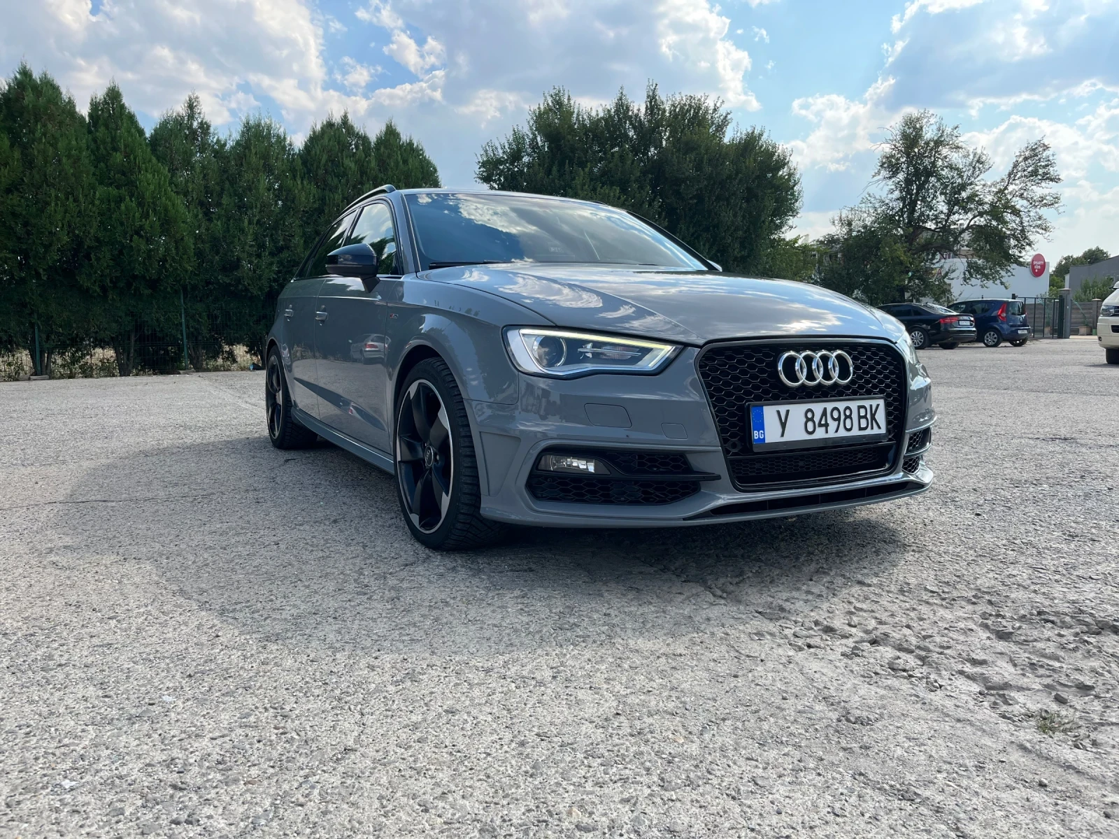 Audi A3 Audi a3 s line 2.0 tdi184 hp Quattro - изображение 5
