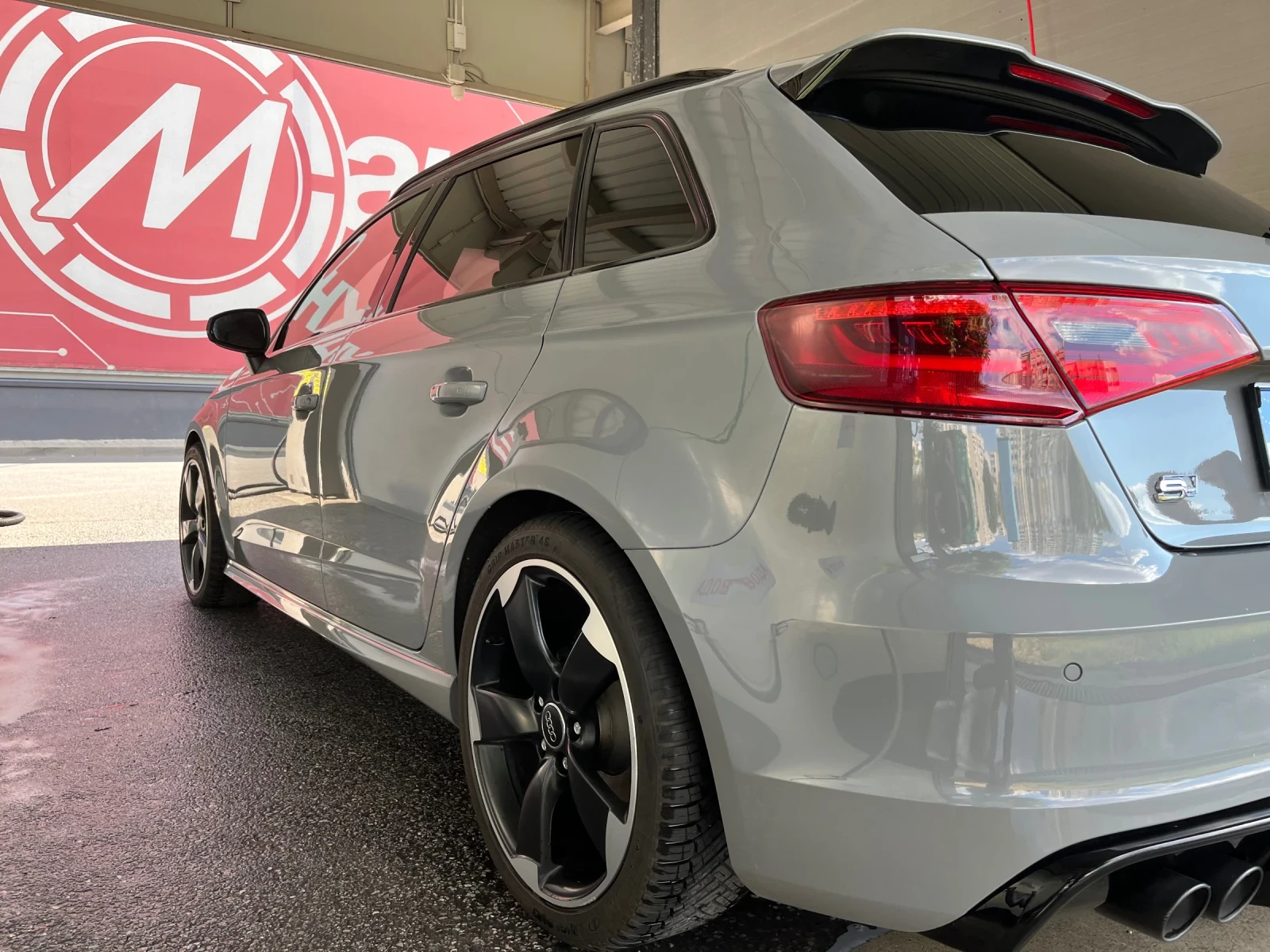 Audi A3 Audi a3 s line 2.0 tdi184 hp Quattro - изображение 8