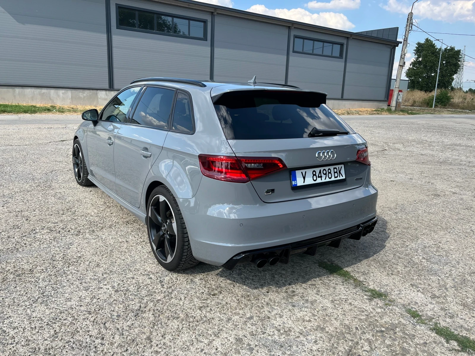 Audi A3 Audi a3 s line 2.0 tdi184 hp Quattro - изображение 7