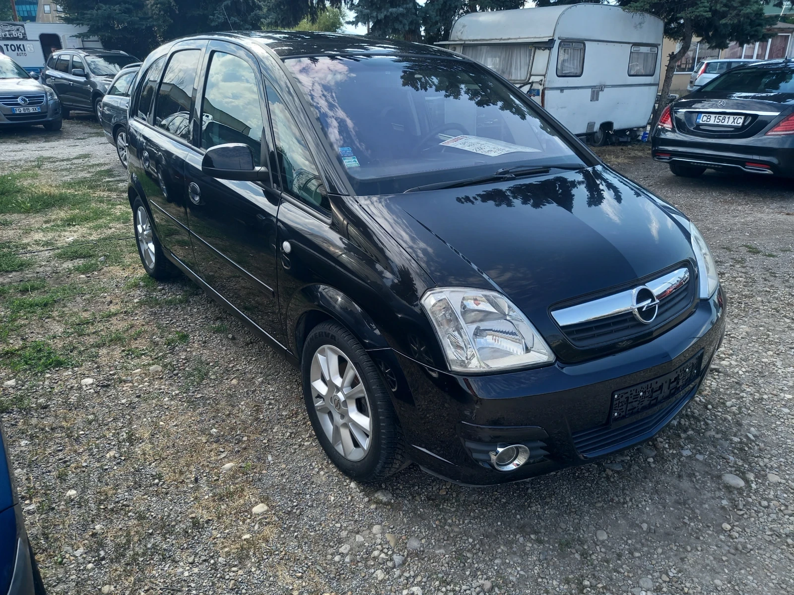 Opel Meriva 1.6i 105k.c. COSMO FaceLift панорама - изображение 3