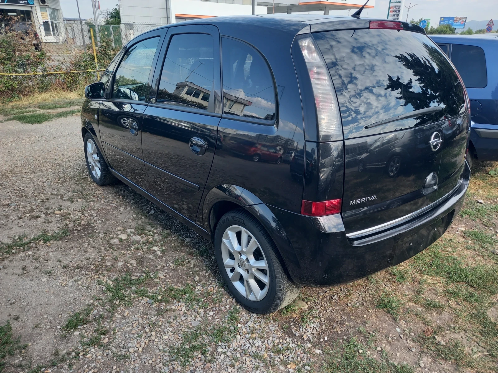 Opel Meriva 1.6i 105k.c. COSMO FaceLift панорама - изображение 6