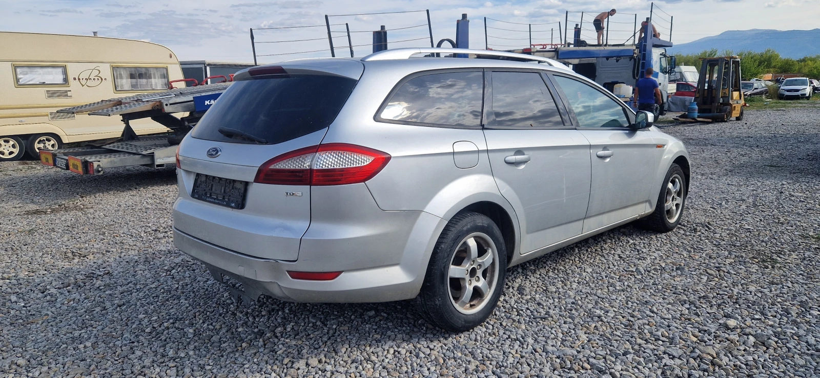 Ford Mondeo 2.0tdci 140hp на части - изображение 3