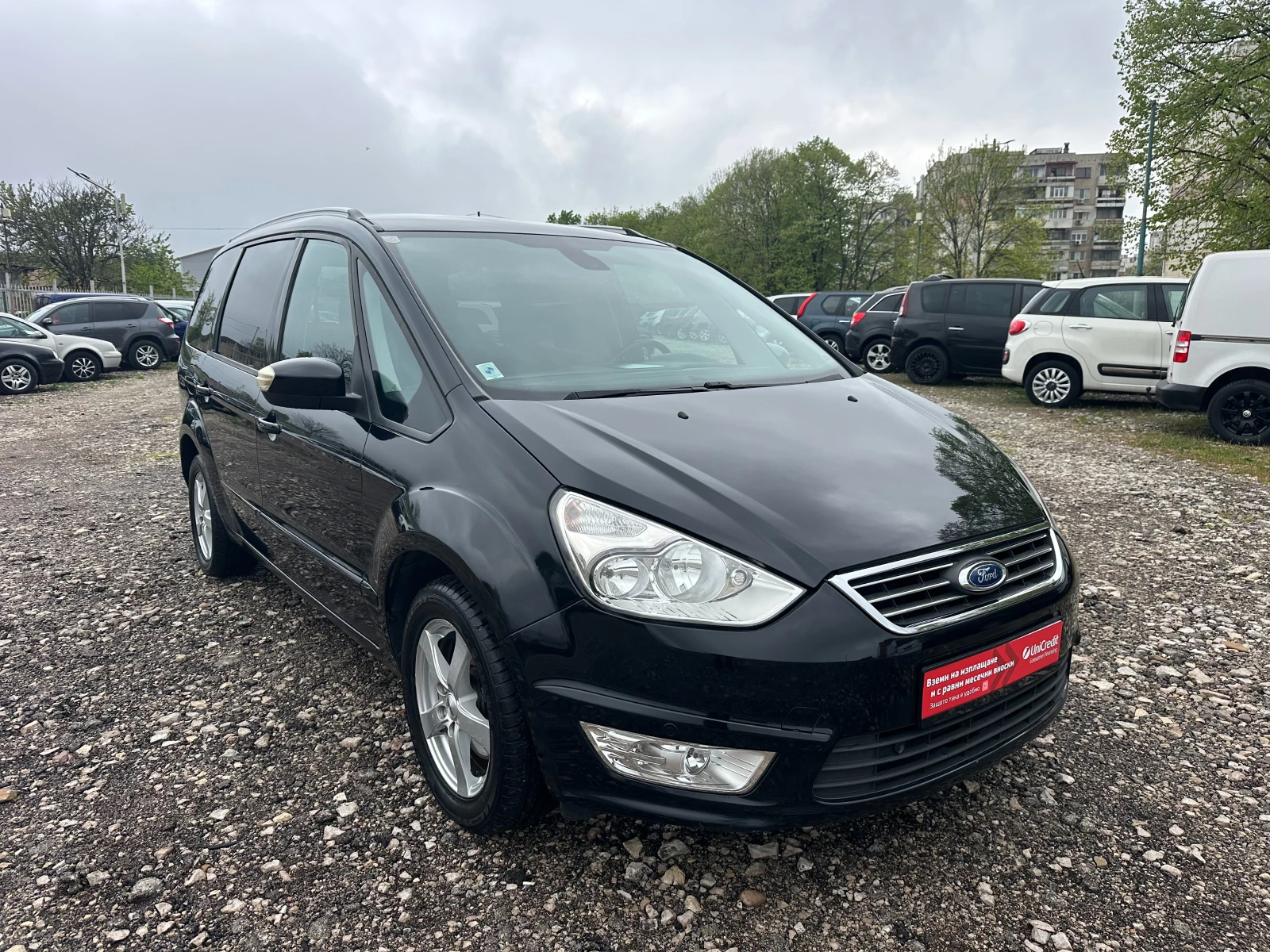 Ford Galaxy 2.0TDCI 140kc 7mesta