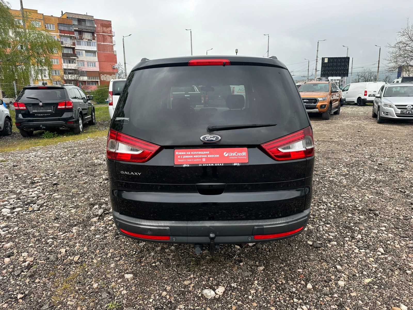 Ford Galaxy 2.0TDCI 140kc 7mesta, снимка 4 - Автомобили и джипове - 52105259