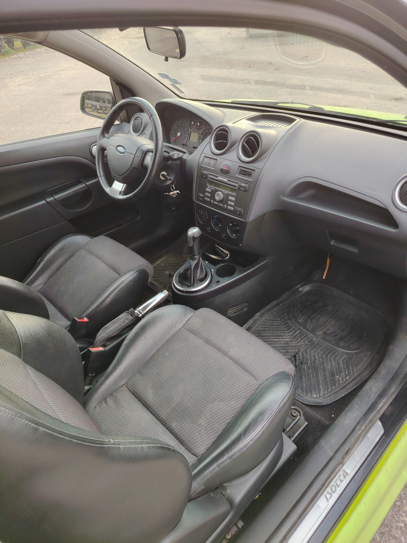 Ford Fiesta 1.6 16V АГУ | Mobile.bg — изображение 7