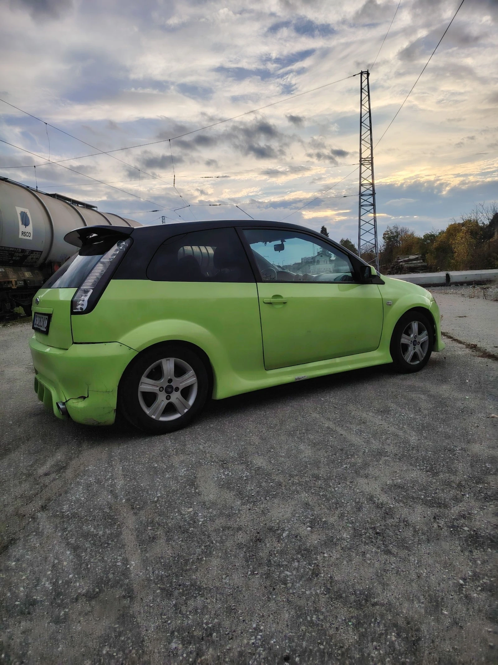 Ford Fiesta 1.6 16V АГУ | Mobile.bg — изображение 5