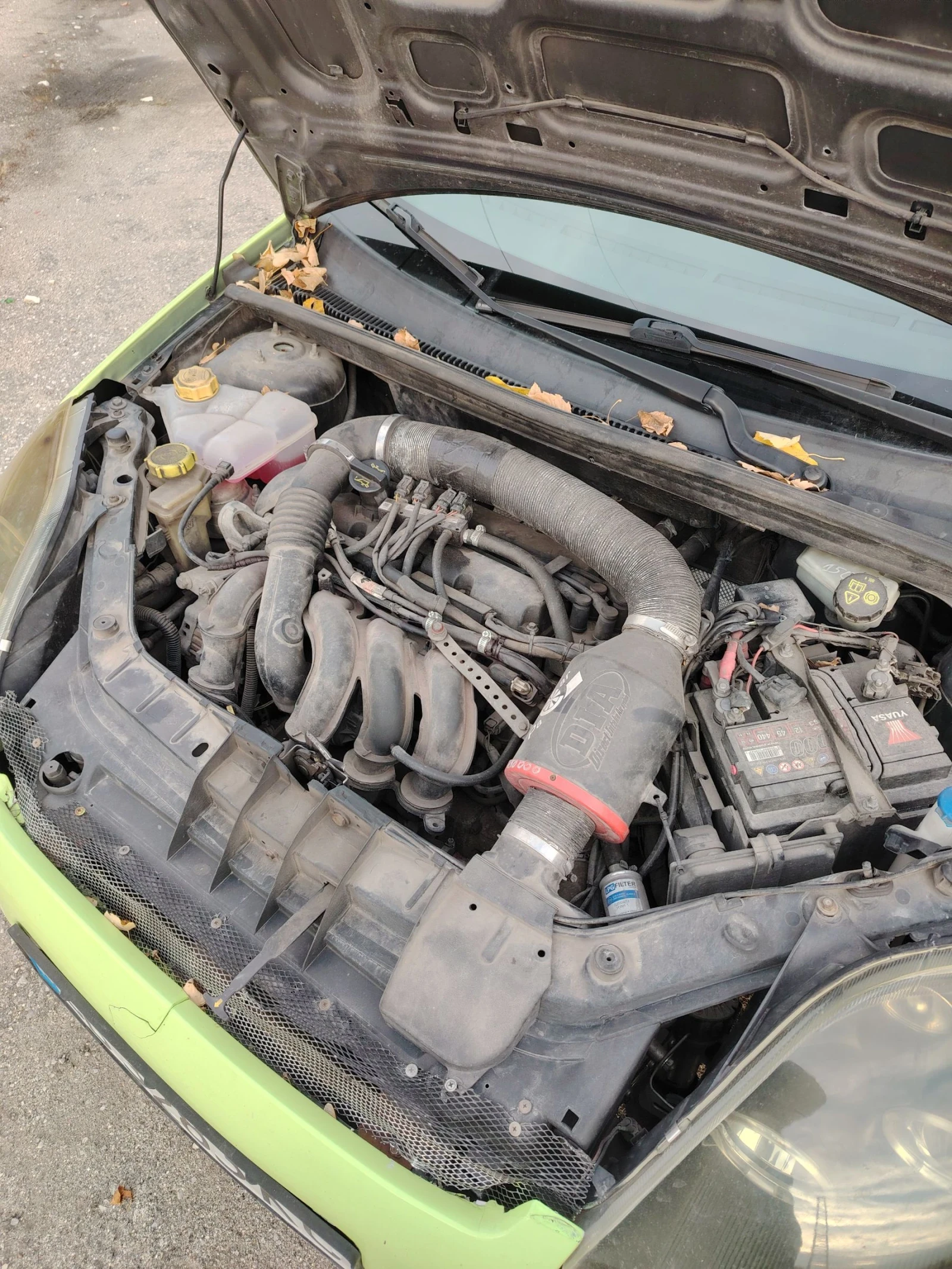 Ford Fiesta 1.6 16V АГУ | Mobile.bg — изображение 9