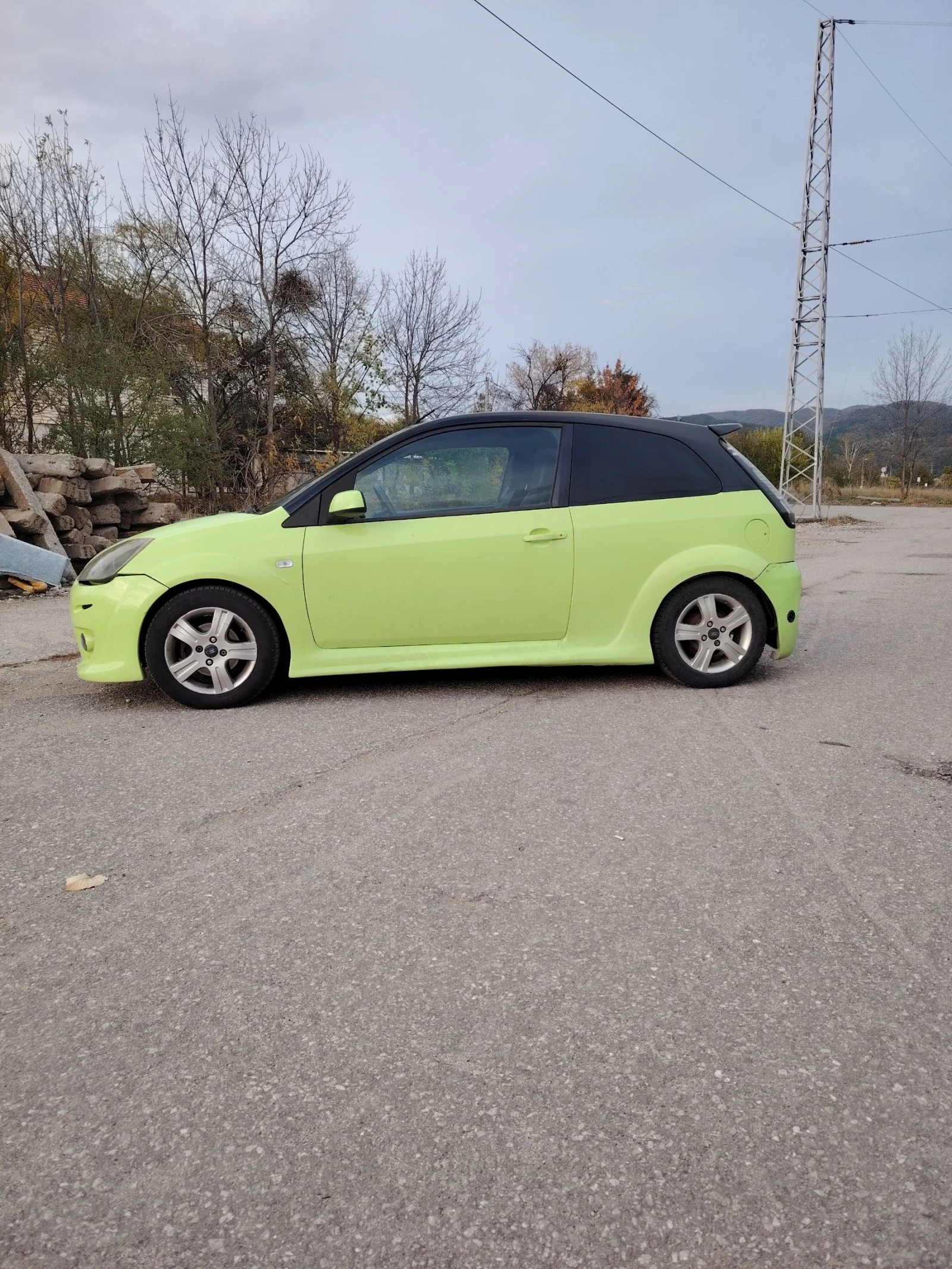 Ford Fiesta 1.6 16V АГУ | Mobile.bg — изображение 3