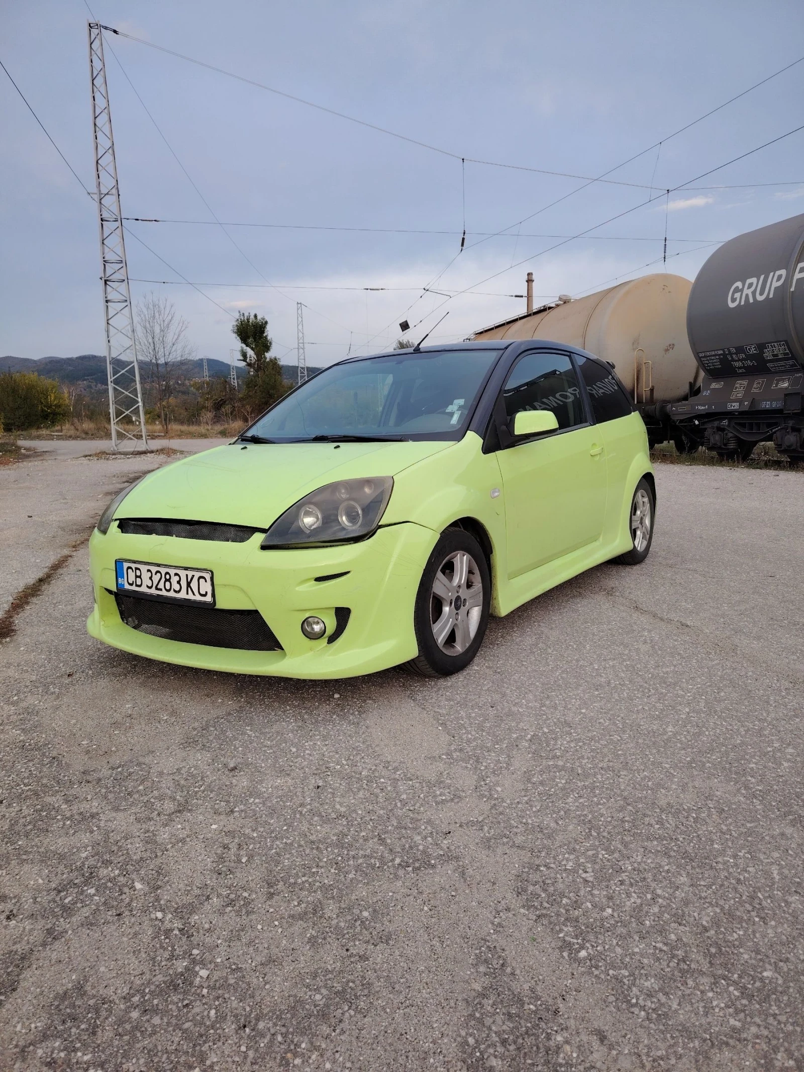 Ford Fiesta 1.6 16V АГУ | Mobile.bg — изображение 1