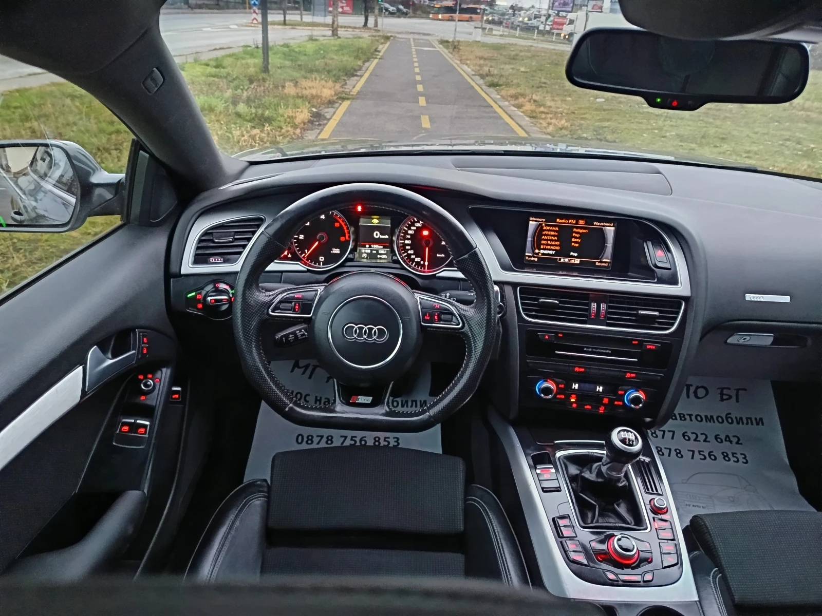 Audi A5 2.0TDI S-LINE - изображение 9