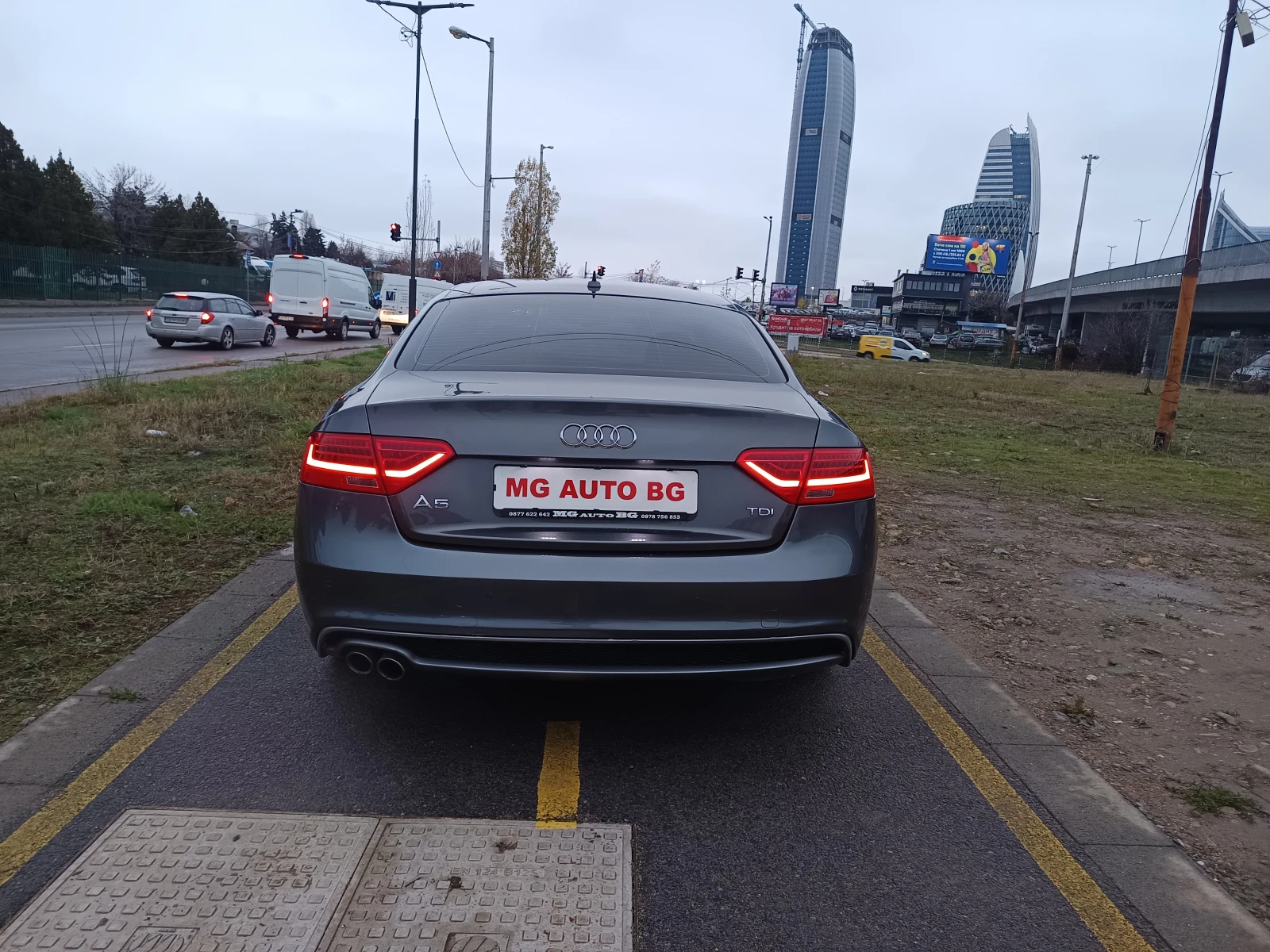 Audi A5 2.0TDI S-LINE - изображение 6