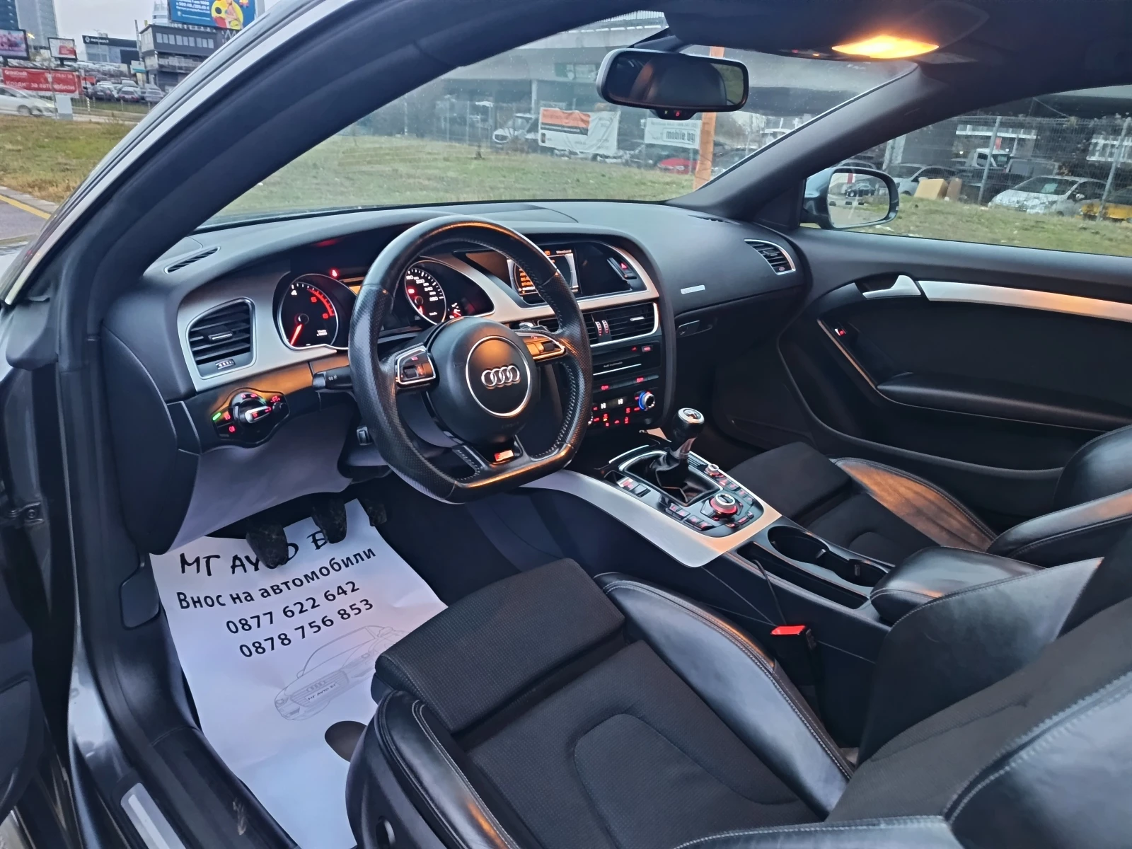 Audi A5 2.0TDI S-LINE - изображение 10