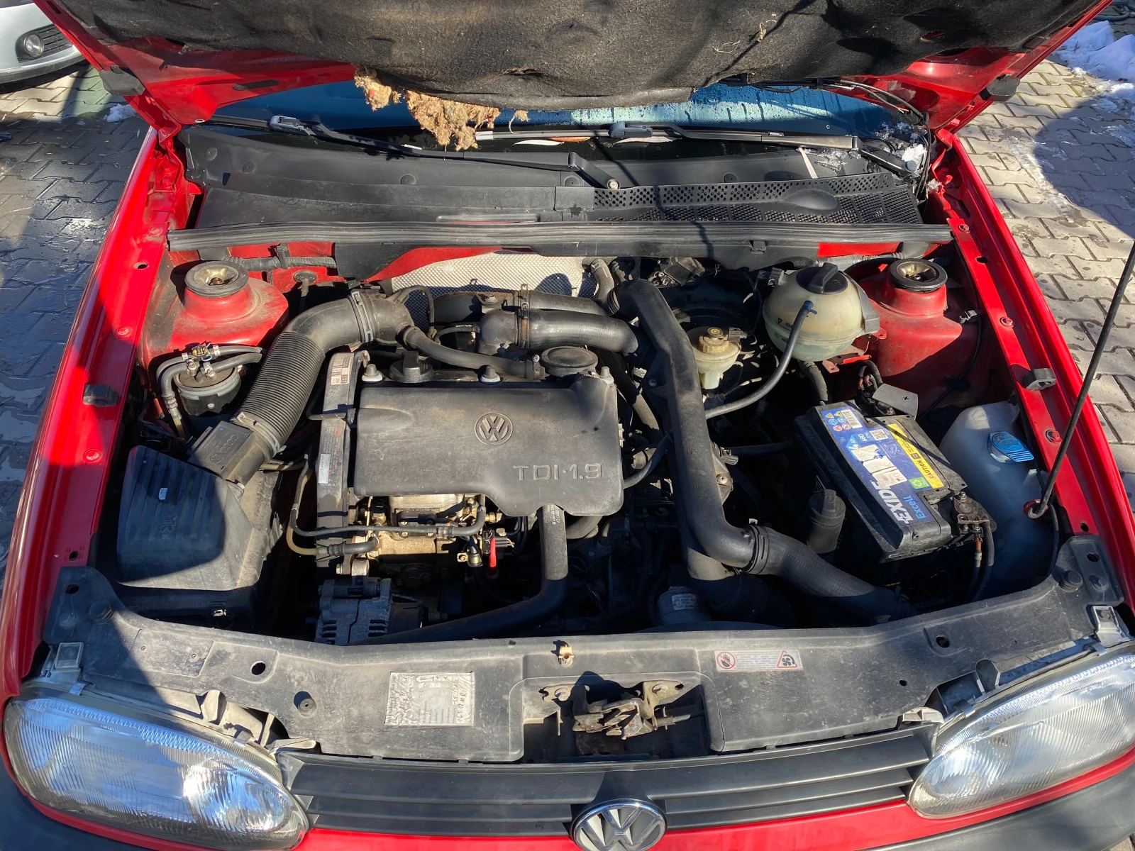 VW Golf 1.9tdi 90к.с 4x4 - изображение 10