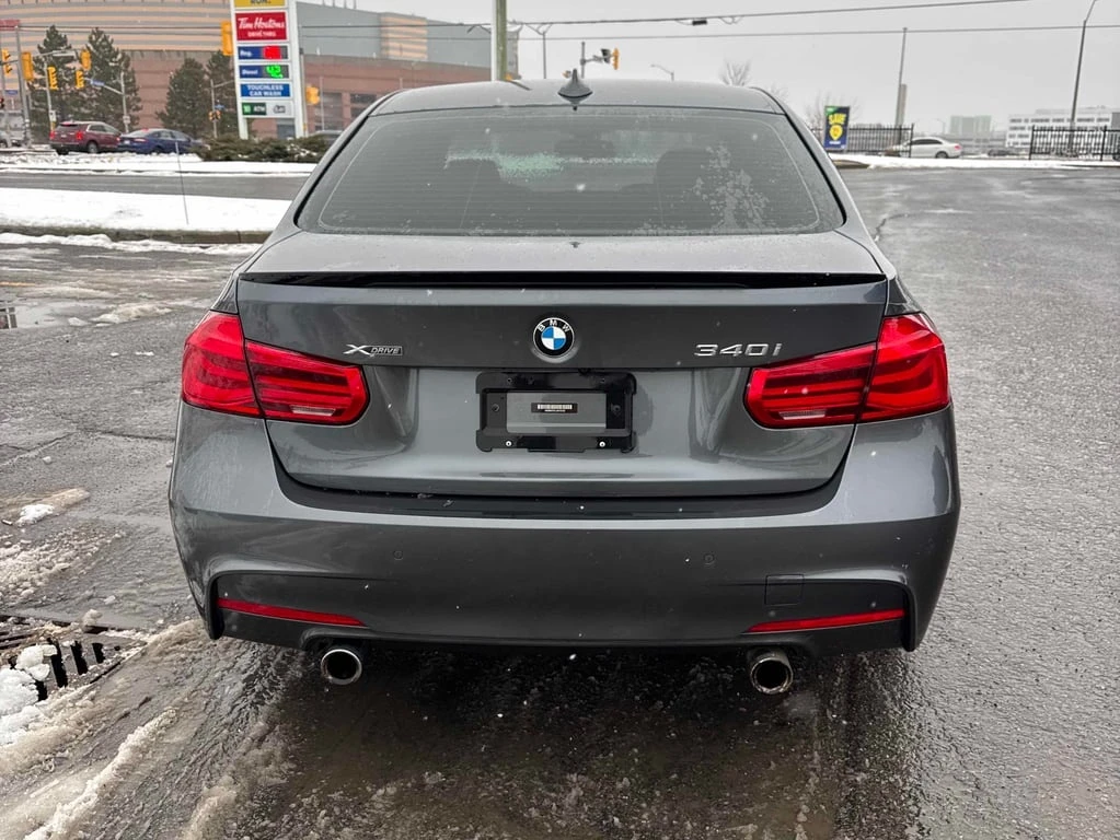 BMW 340 * 340i xDrive * CARFAX * ЦЕНА ДО БГ - изображение 5