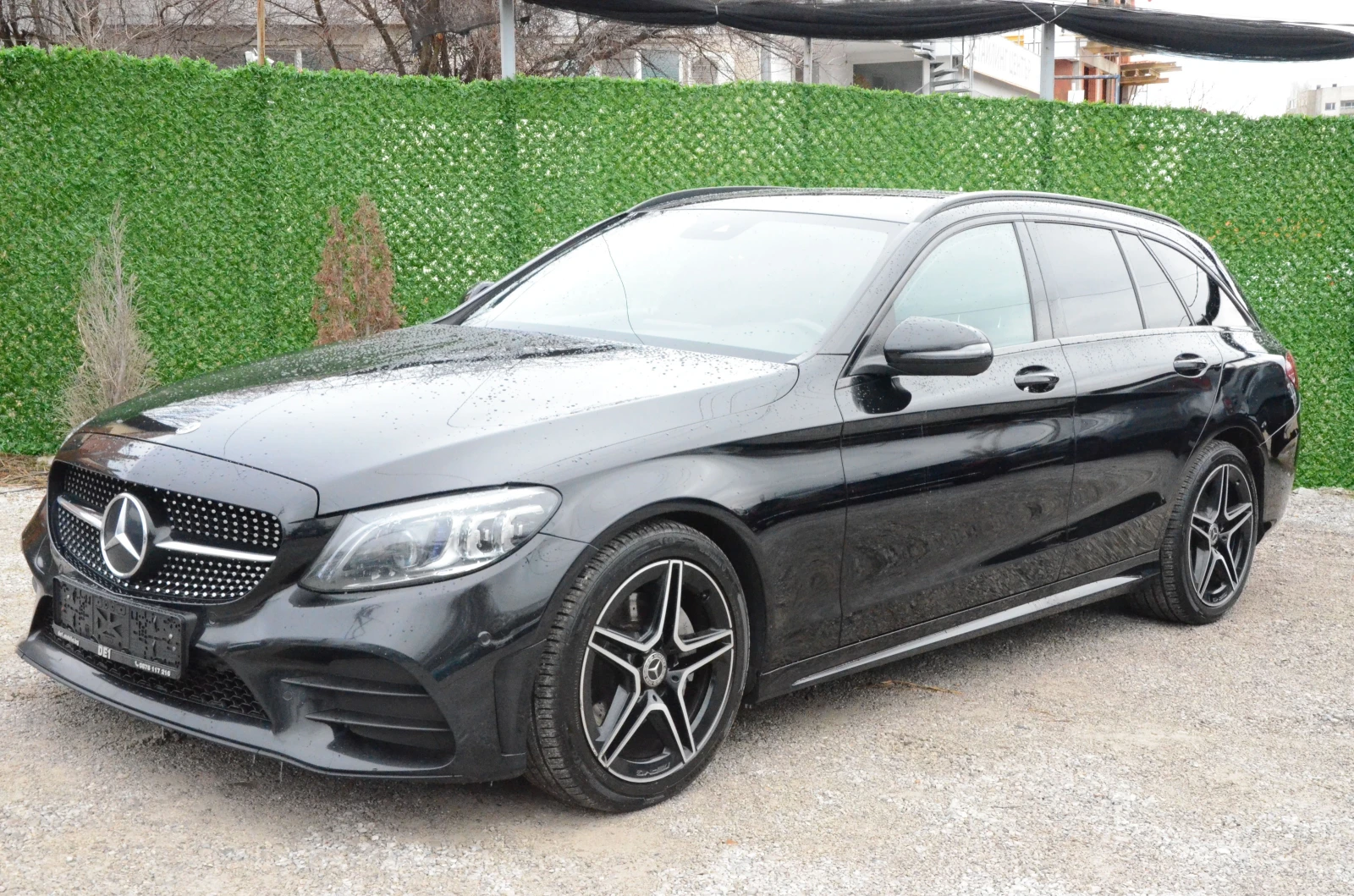 Mercedes-Benz C 220 AMG* NIGHT EDITION* MULTIBEAM*  | Mobile.bg � ����������� 1