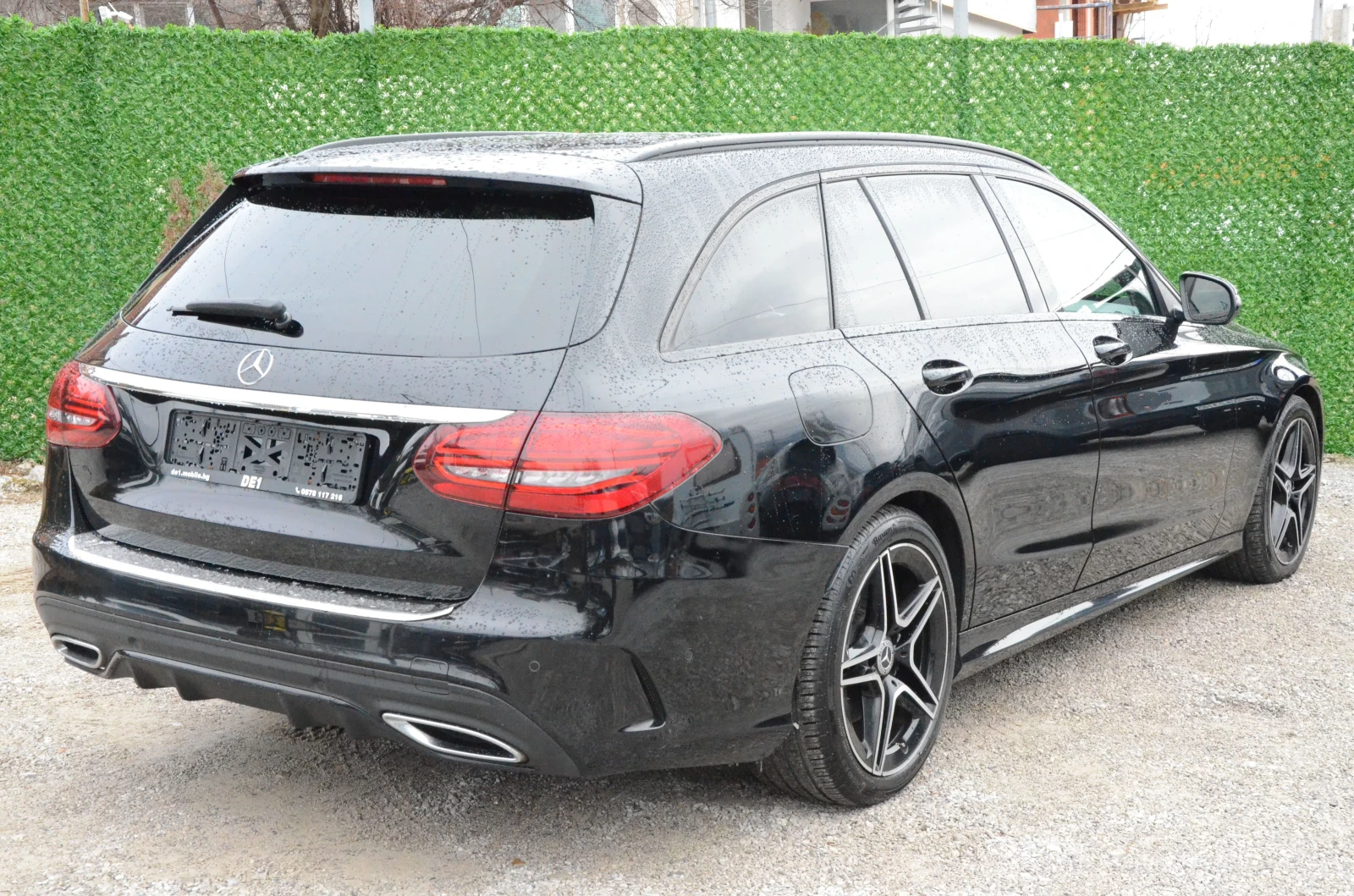 Mercedes-Benz C 220 AMG* NIGHT EDITION* MULTIBEAM*  | Mobile.bg � ����������� 5