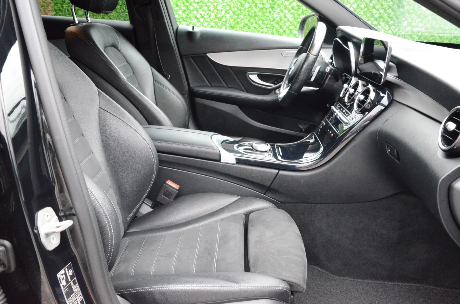 Mercedes-Benz C 220 AMG* NIGHT EDITION* MULTIBEAM*  | Mobile.bg � ����������� 13