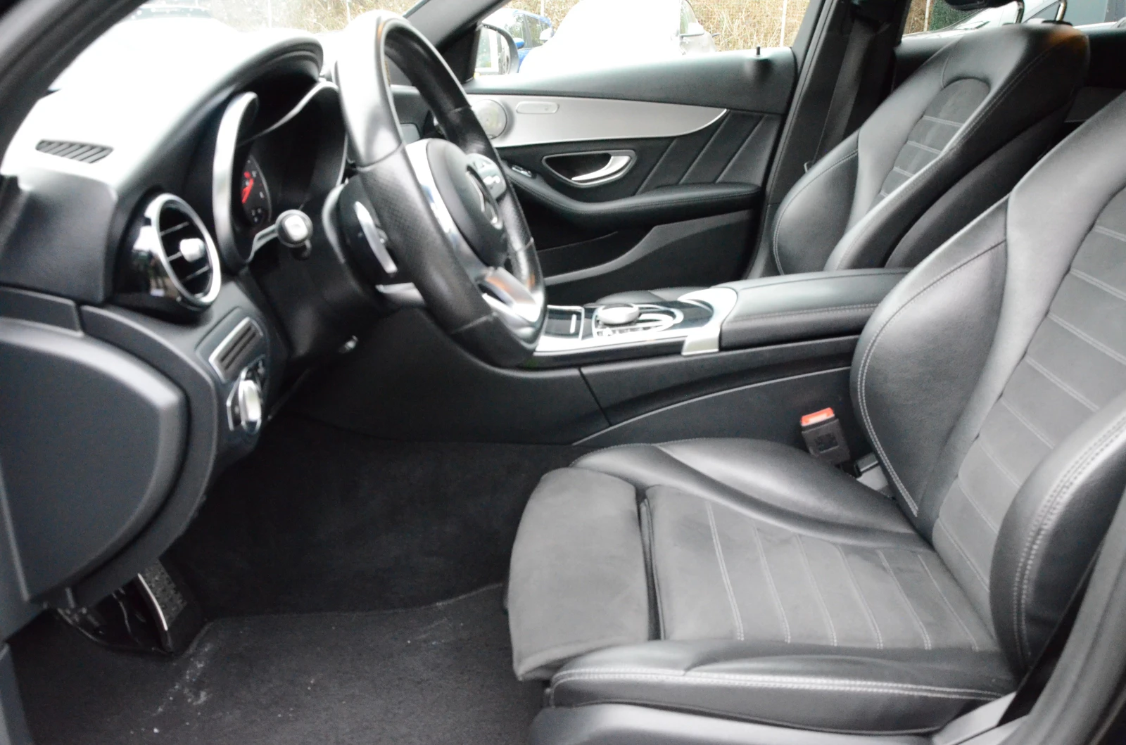 Mercedes-Benz C 220 AMG* NIGHT EDITION* MULTIBEAM*  | Mobile.bg � ����������� 10