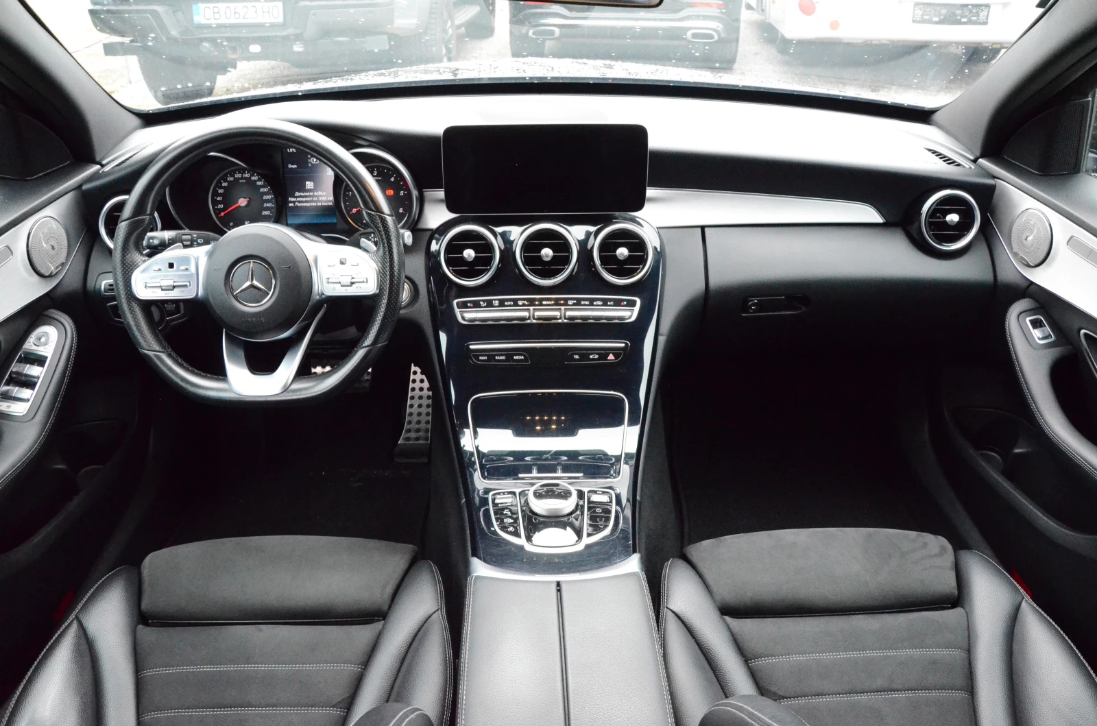 Mercedes-Benz C 220 AMG* NIGHT EDITION* MULTIBEAM*  | Mobile.bg � ����������� 11