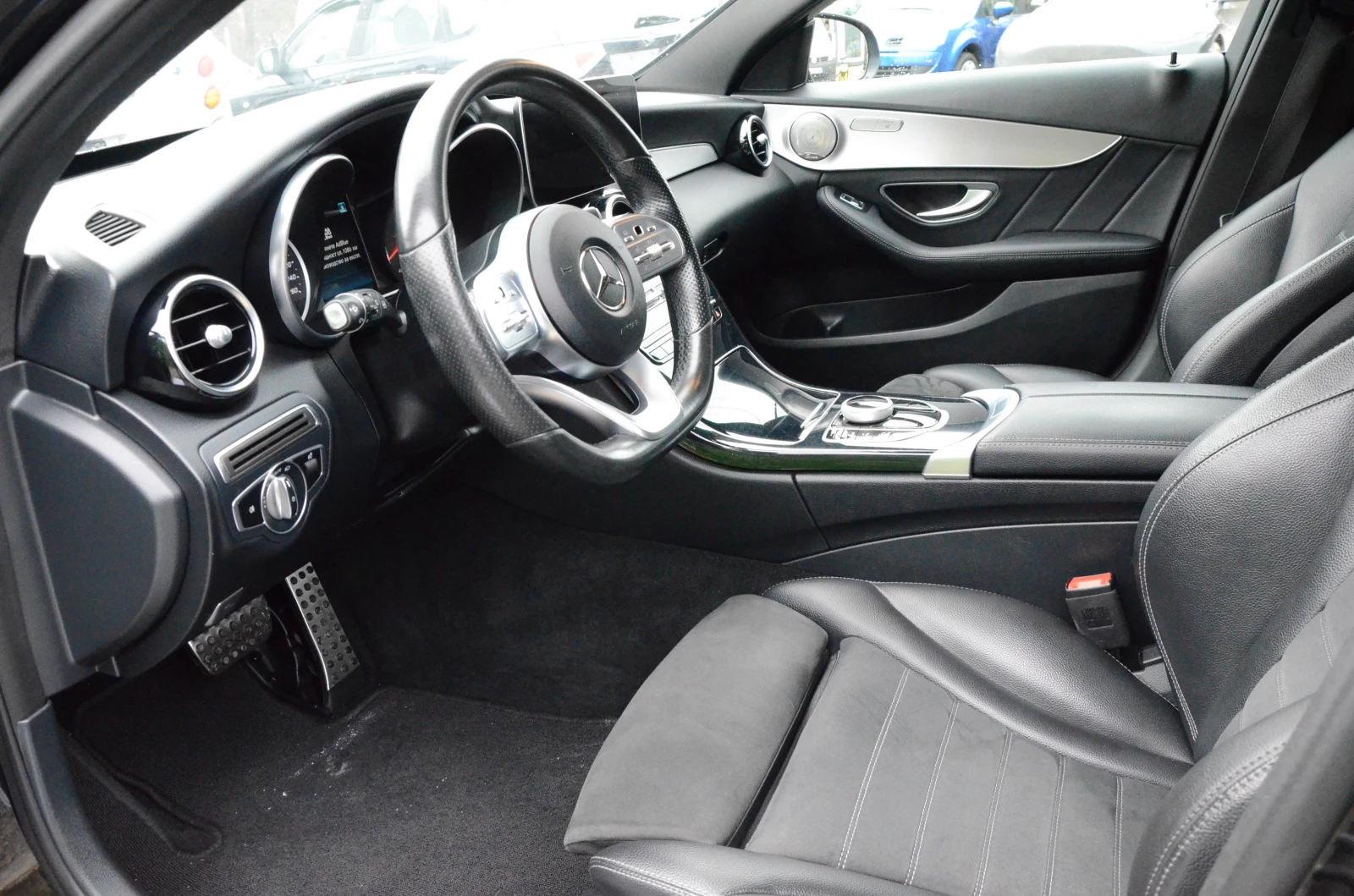 Mercedes-Benz C 220 AMG* NIGHT EDITION* MULTIBEAM*  | Mobile.bg � ����������� 9