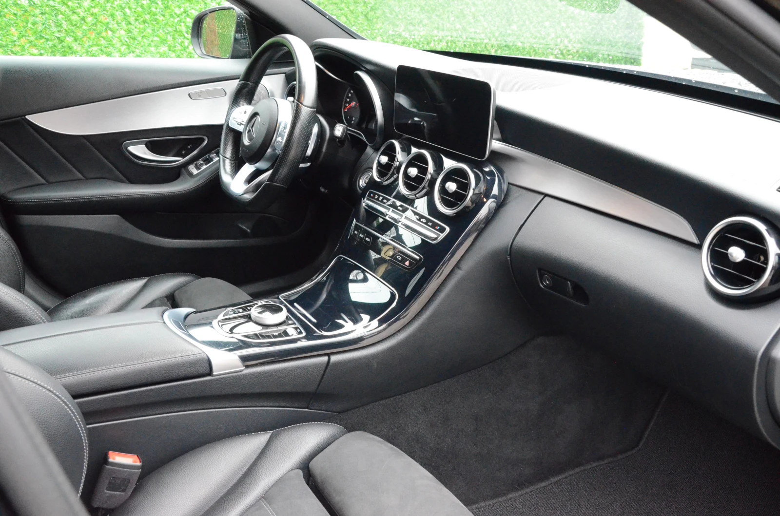 Mercedes-Benz C 220 AMG* NIGHT EDITION* MULTIBEAM*  | Mobile.bg � ����������� 14