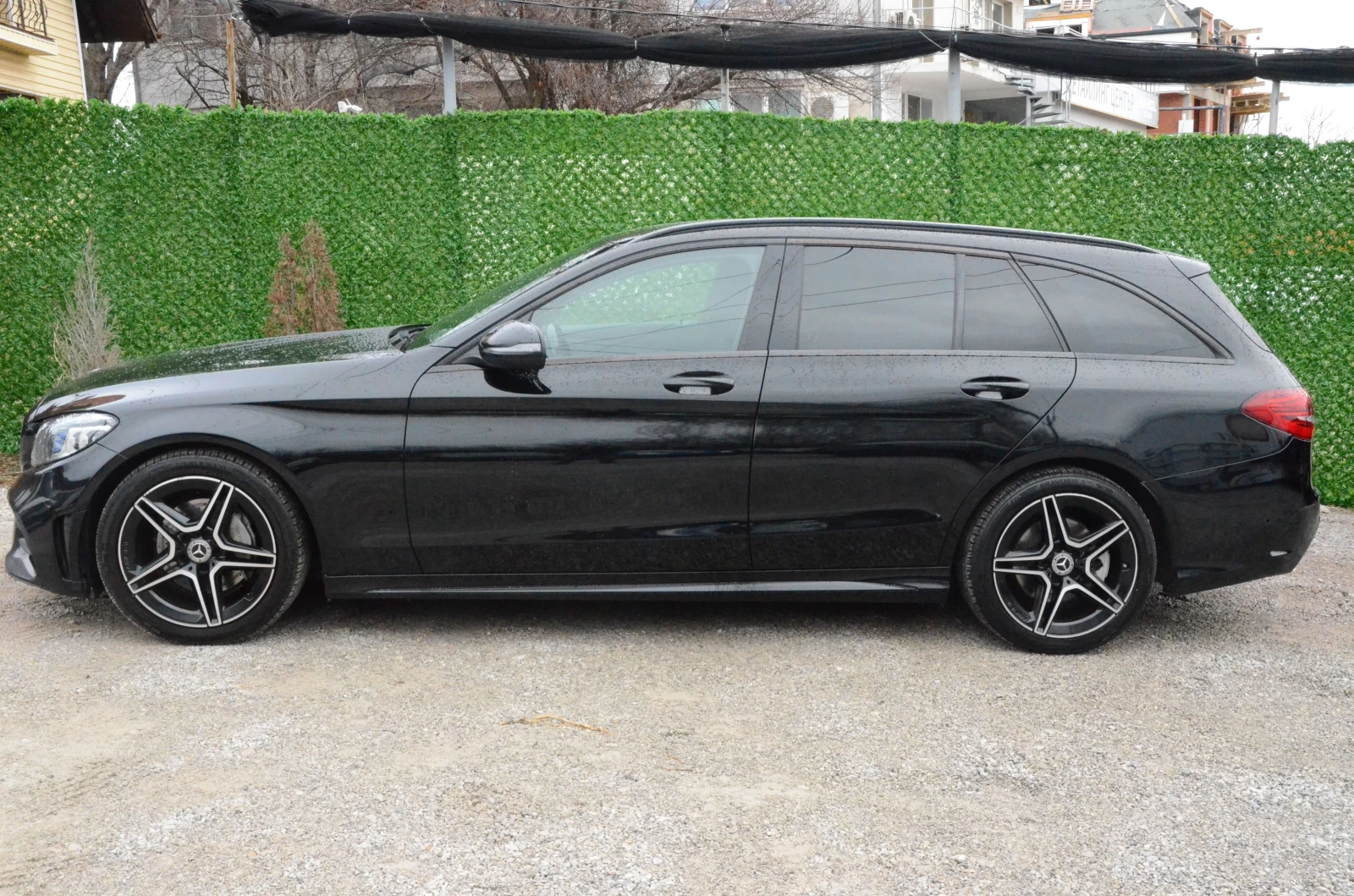 Mercedes-Benz C 220 AMG* NIGHT EDITION* MULTIBEAM*  | Mobile.bg � ����������� 8