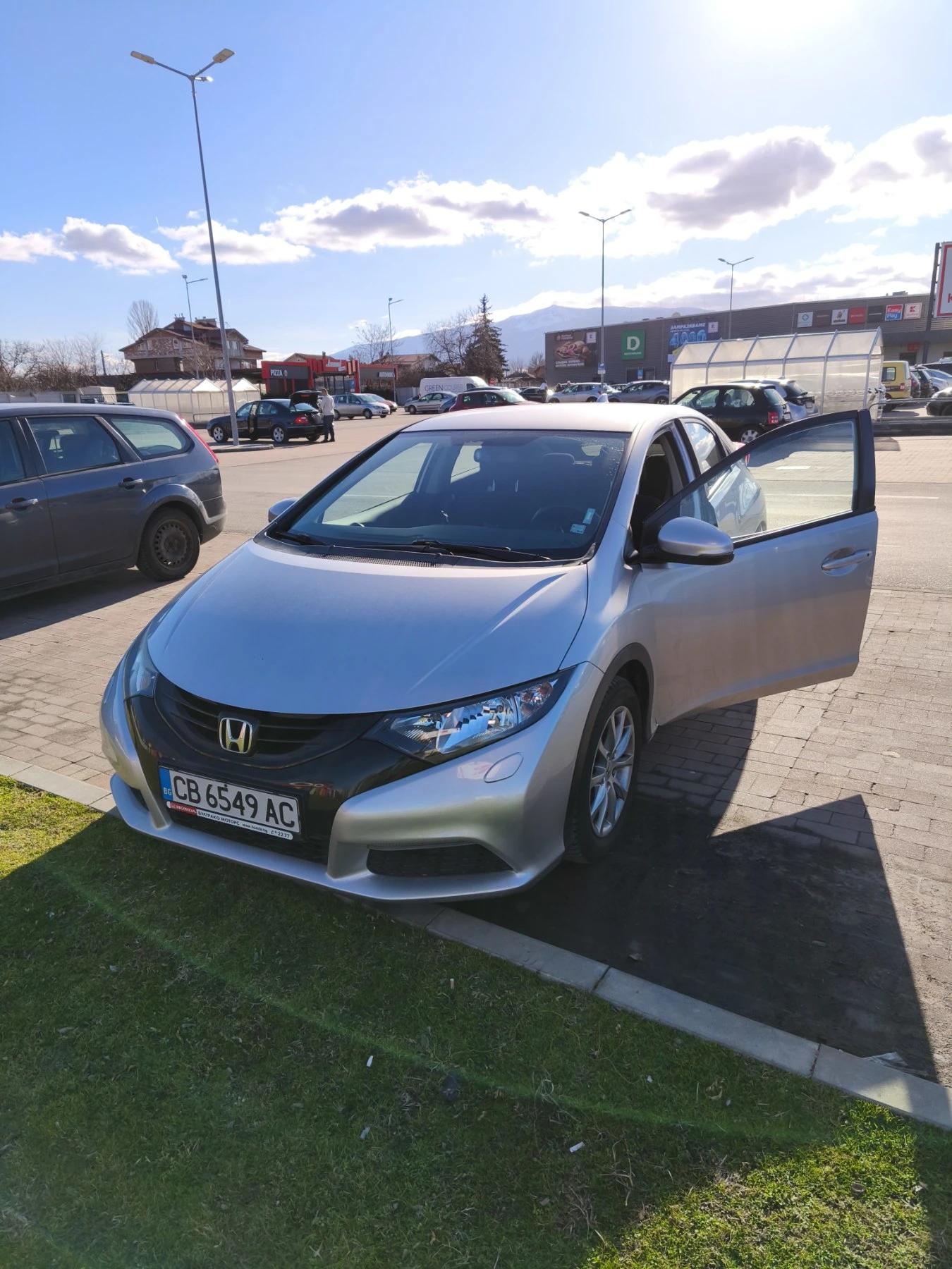 Honda Civic 1.4 - изображение 7