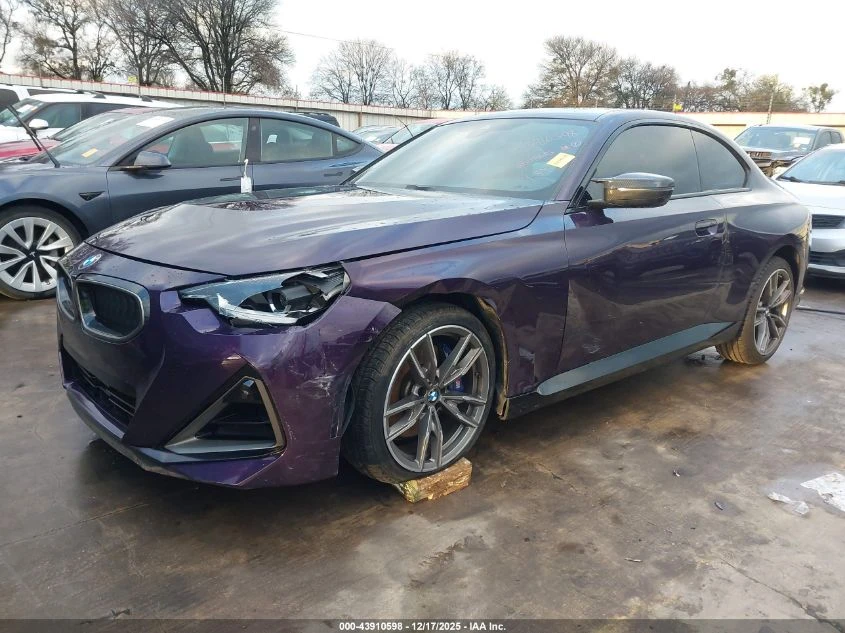 BMW 240 2022 BMW M240 I XDRIVE - изображение 3