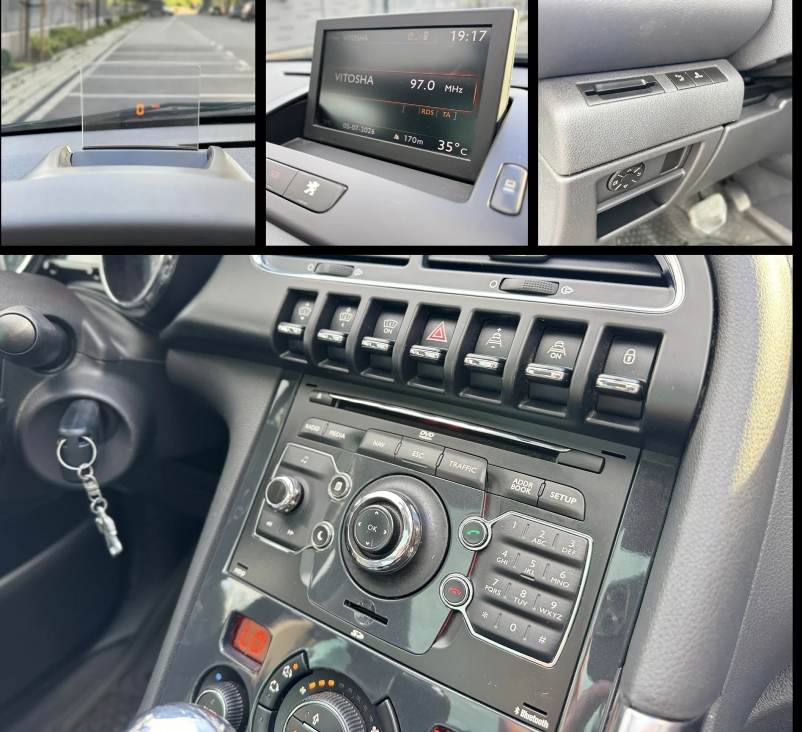 Peugeot 3008 GT 2.0 HDi 163 к.с. Автоматик | Панорама | Подгрев, снимка 8 - Автомобили и джипове - 54860001