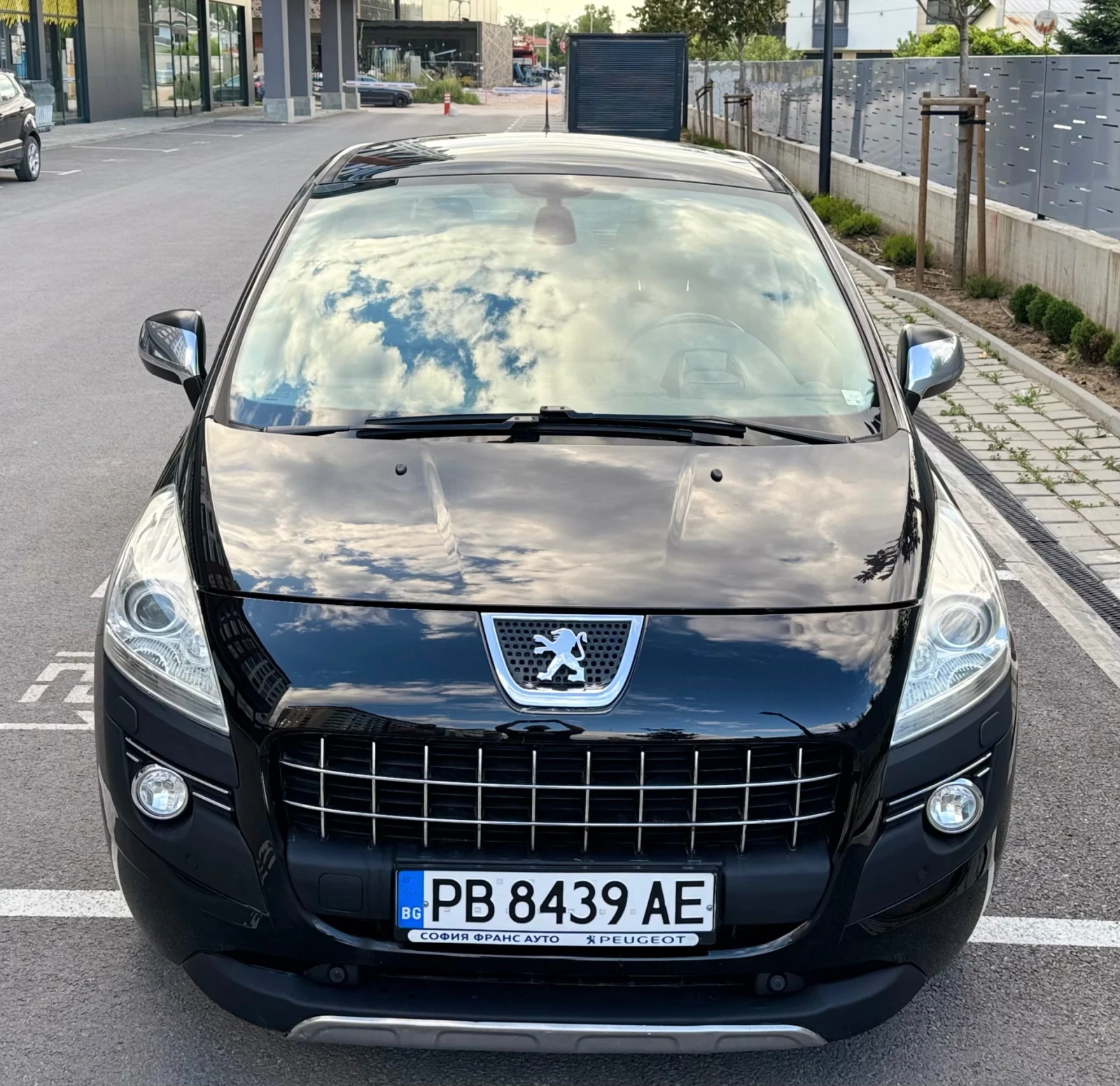 Peugeot 3008 GT 2.0 HDi 163 к.с. Автоматик | Панорама | Подгрев, снимка 3 - Автомобили и джипове - 54860001