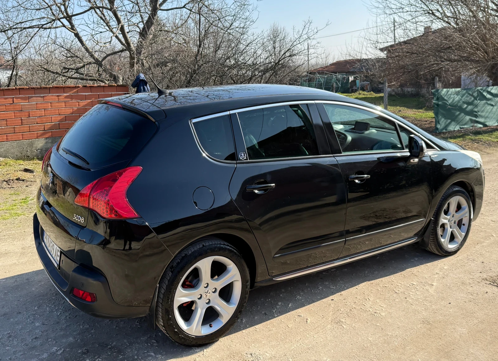 Peugeot 3008 2.0 hdi 163кс, снимка 4 - Автомобили и джипове - 53485376