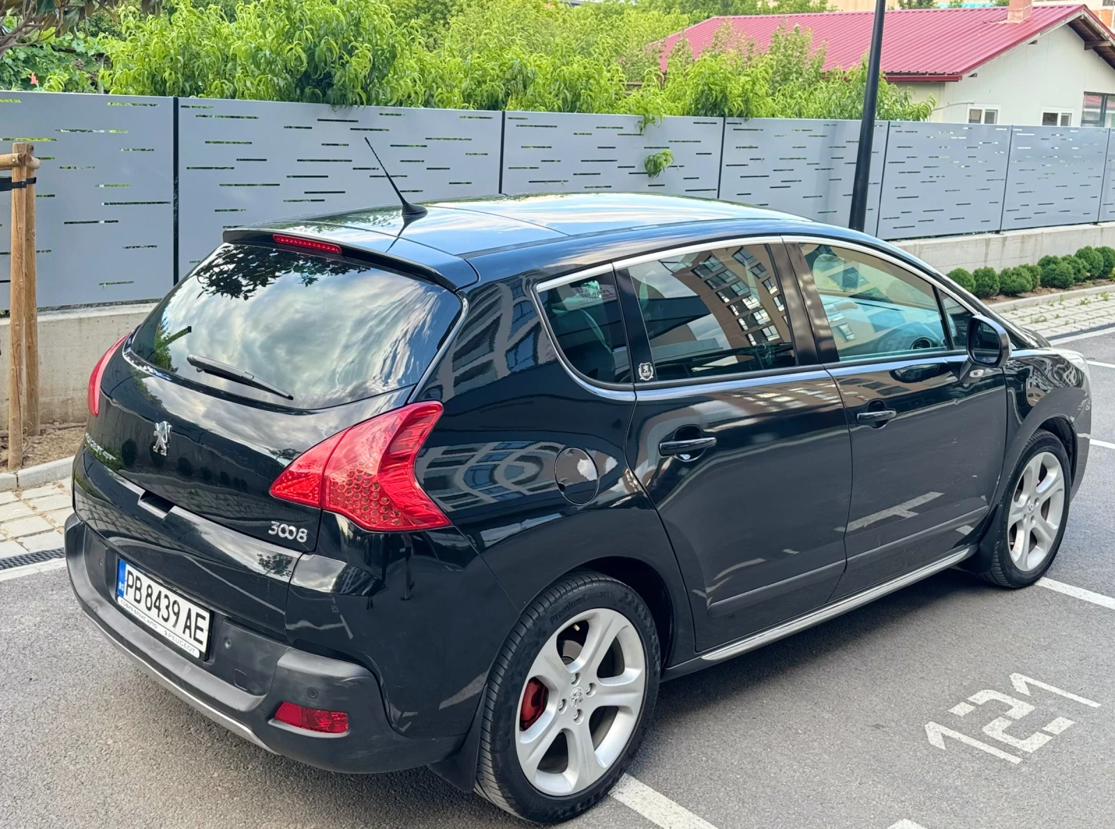 Peugeot 3008 GT 2.0 HDi 163 к.с. Автоматик | Панорама | Подгрев, снимка 4 - Автомобили и джипове - 54860001